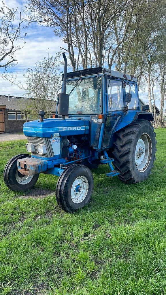 Ford 4610, Ophalen, Gebruikt, Tot 80 Pk, Ford