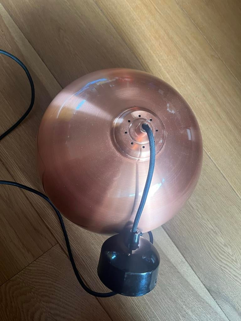 Zuiver Hanglamp Brons, Ophalen, Gebruikt, Metaal, Minder dan 50 cm