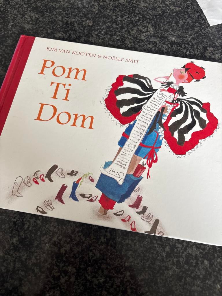 Pom Ti Dom kinderboek, Ophalen of Verzenden, Gelezen, Fictie algemeen