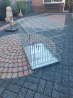 Honden bench, Dieren en Toebehoren, Hondenhokken, Ophalen, Zo goed als nieuw, 75 tot 110 cm, 65 tot 100 cm