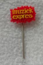 Speldje muziek Expres, Ophalen of Verzenden, Zo goed als nieuw, Merk, Speldje of Pin