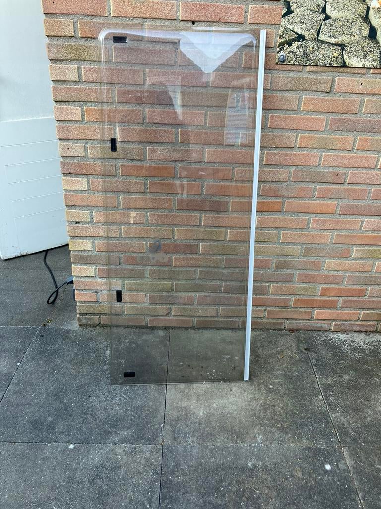 Grijs Getint Kunststof Camperraam 130x60!, Caravans en Kamperen, Camper-accessoires, Gebruikt, Ophalen