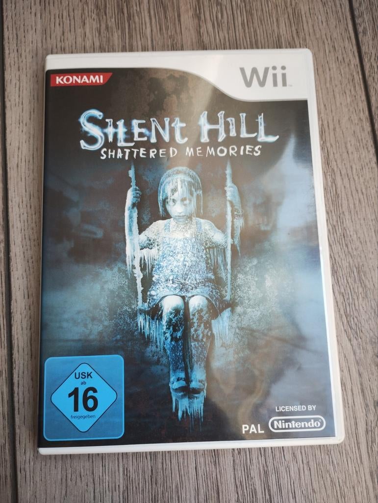 Silent Hill Shattered Memories Wii, 1 speler, Ophalen of Verzenden, Avontuur en Actie, Vanaf 18 jaar