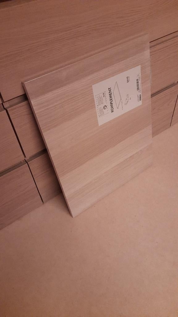 Komplement kasten plank Ikea (NIEUW in het plastic), Ophalen, Met plank(en), Overige materialen, Nieuw