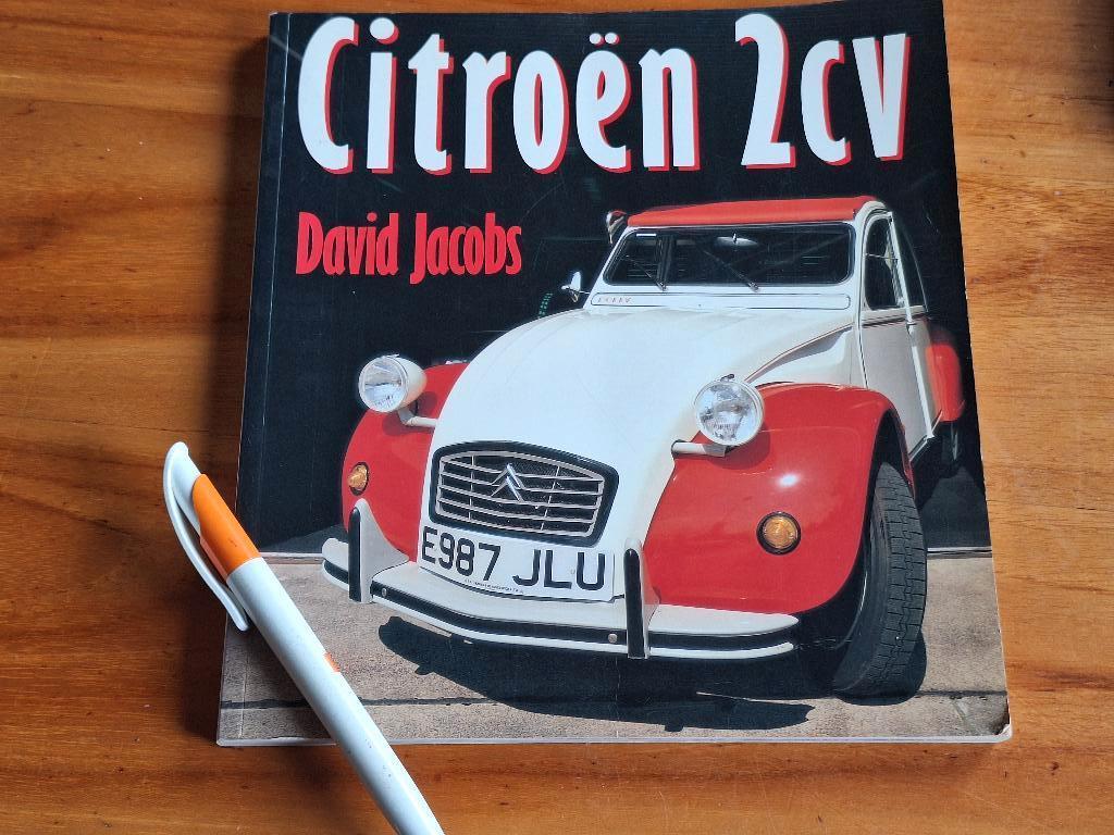 Citroen 2CV  David Jacobs, Ophalen of Verzenden, Zo goed als nieuw, Citroën