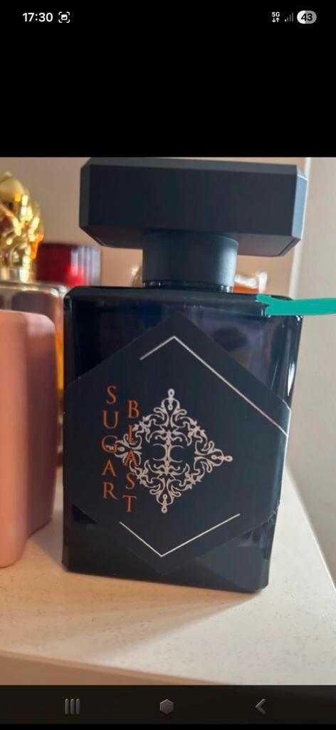Initio Sugar Blast 90ML, Sieraden, Tassen en Uiterlijk, Uiterlijk | Parfum, Nieuw, Ophalen of Verzenden