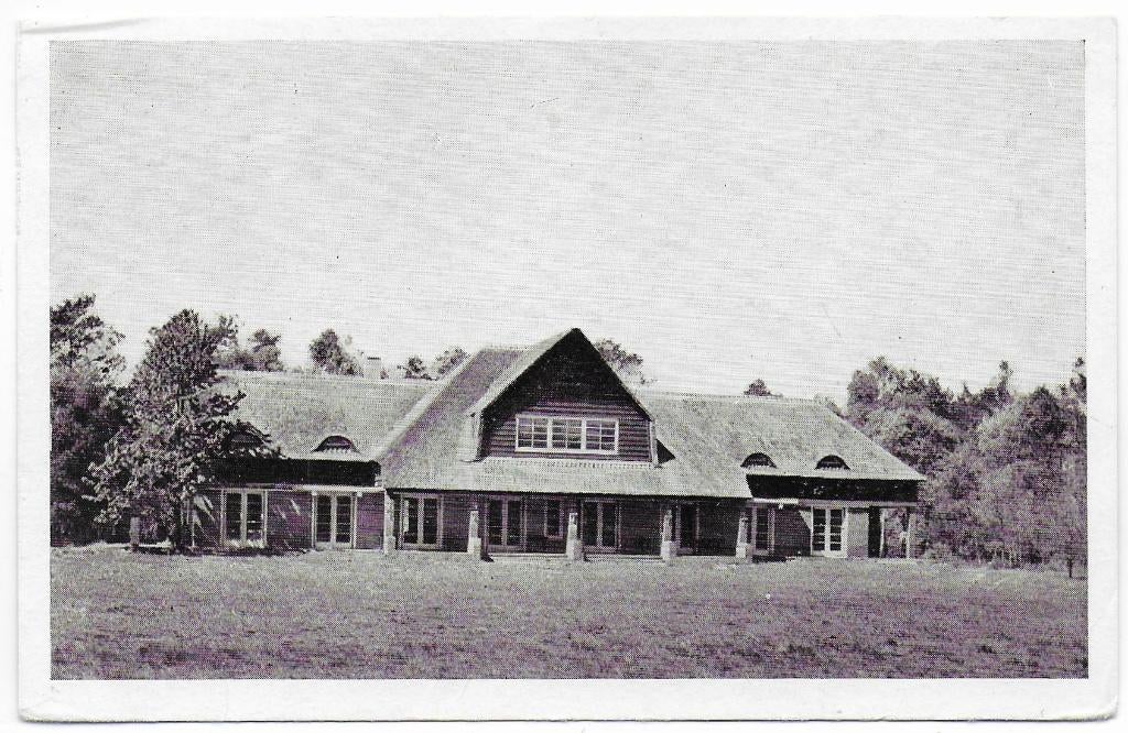 Barchem WoodBrookersgebouw  Ongelopen Ansichtkaart  (B8053 ), Ophalen of Verzenden, 1960 tot 1980, Ongelopen, Zeeland