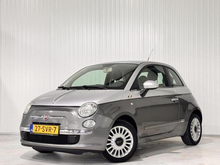 Fiat 500 1.2 Bicolore|AIRCO|BLUETOOTH|LICHTMETALENVELGEN, Auto's, Fiat, Bedrijf, Te koop, ABS, Airbags, Airconditioning, Alarm