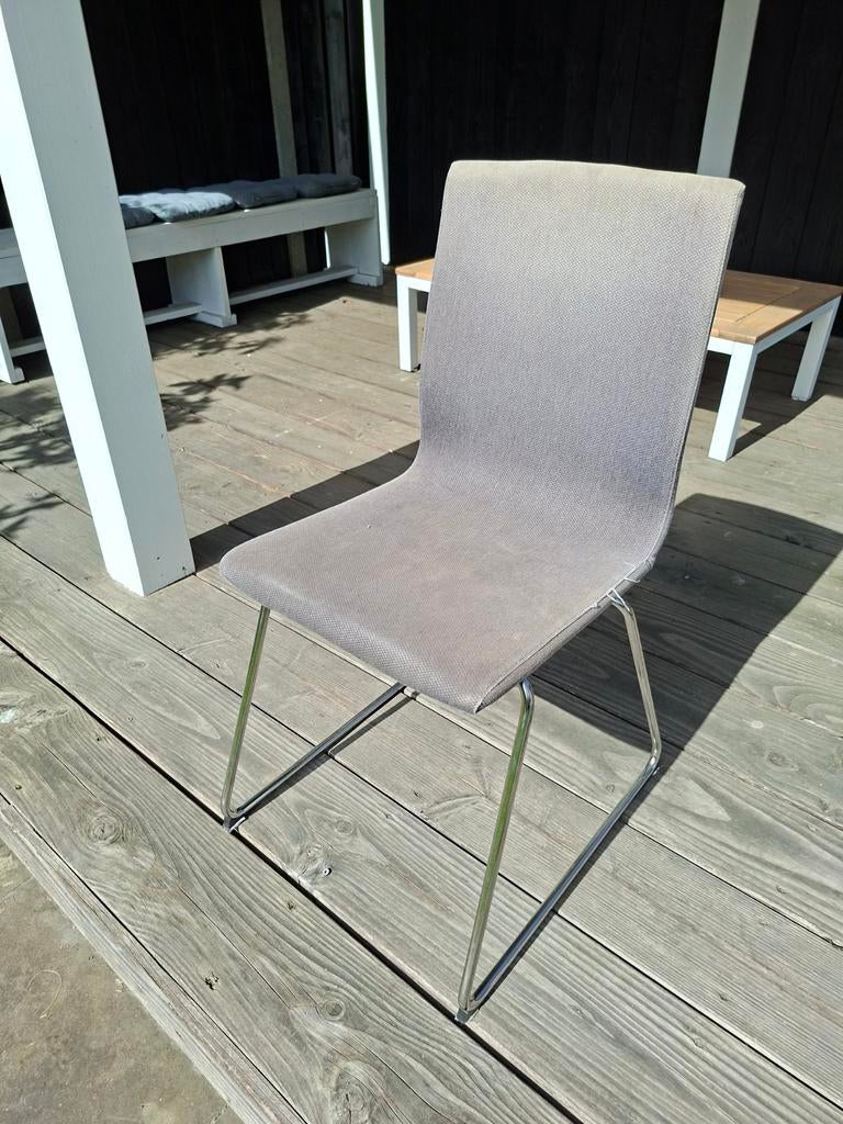 IKEA Eettafelstoel - Gratis af te halen, Ophalen, Gebruikt, Stof, Eén