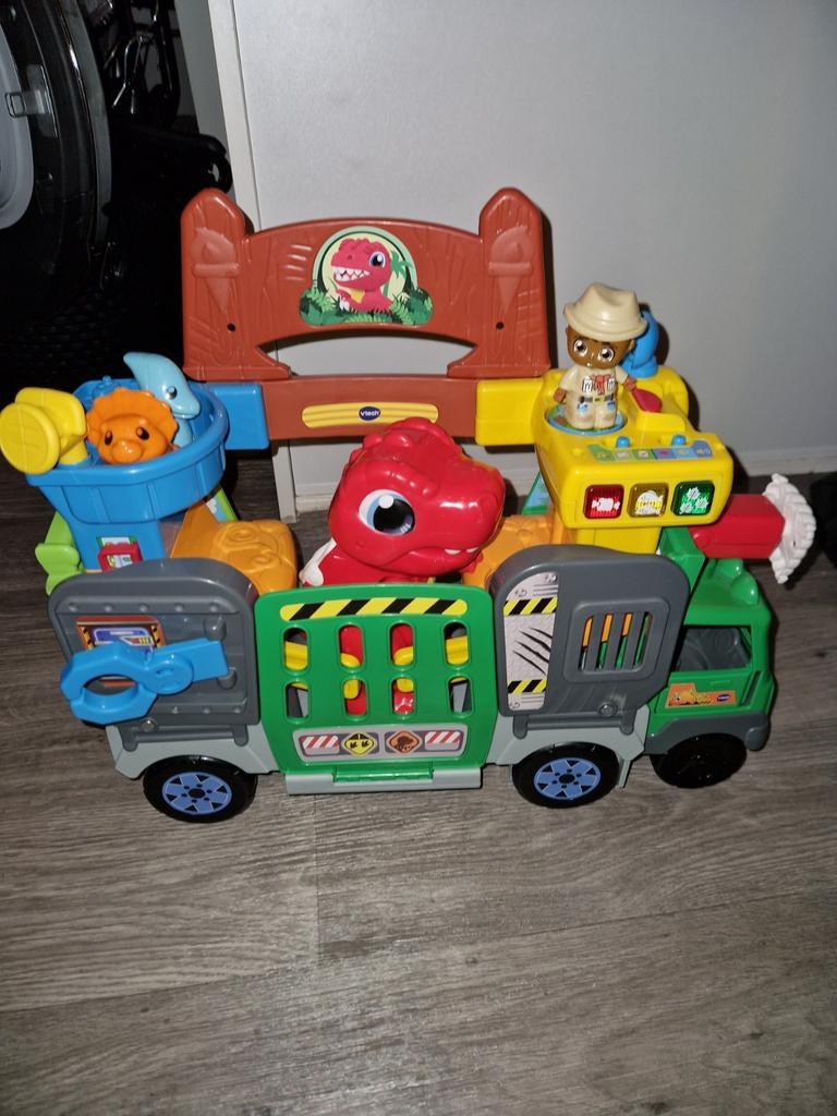 Vtech dino, Kinderen en Baby's, Speelgoed | Vtech, Ophalen, Zo goed als nieuw, 6 maanden tot 2 jaar