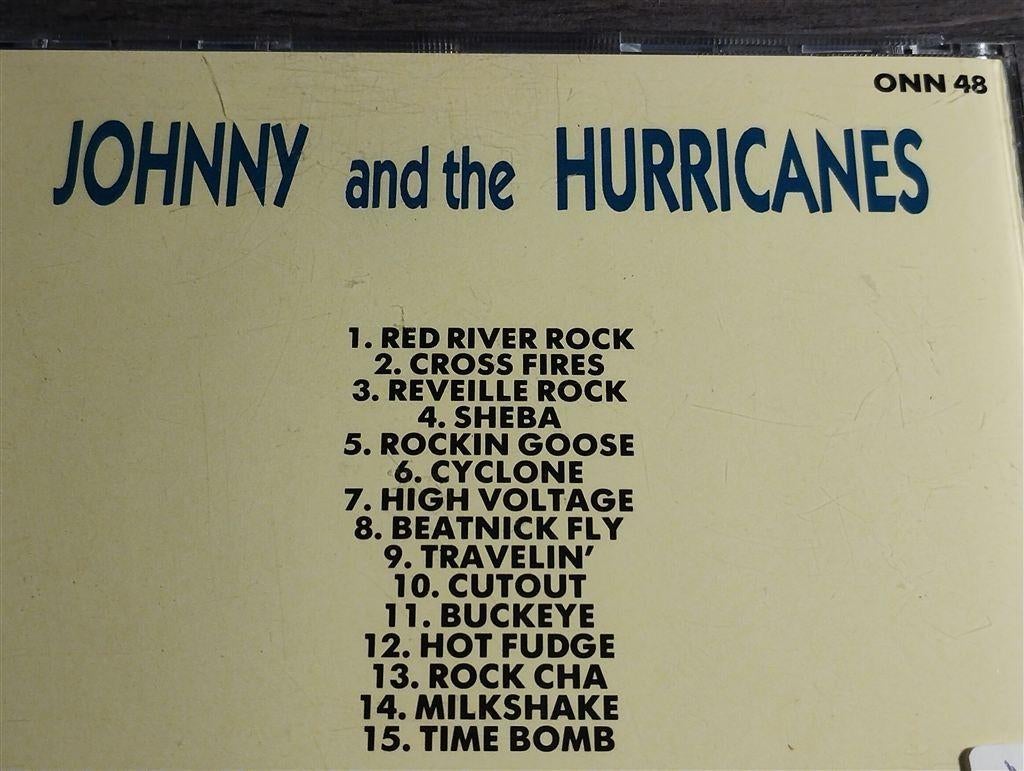 Johnny And The Hurricanes, Ophalen of Verzenden, Zo goed als nieuw, Poprock