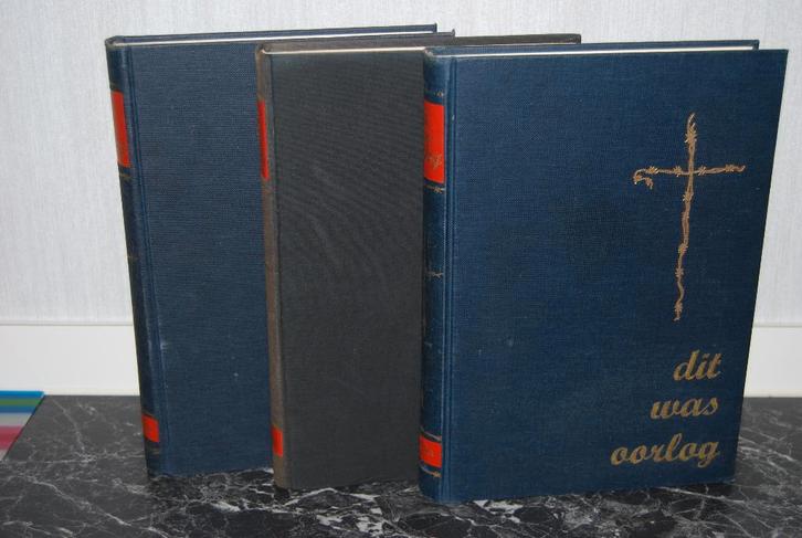 Dit was oorlog, 3 delen, Boeken, Oorlog en Militair, Gelezen, Tweede Wereldoorlog, Ophalen of Verzenden