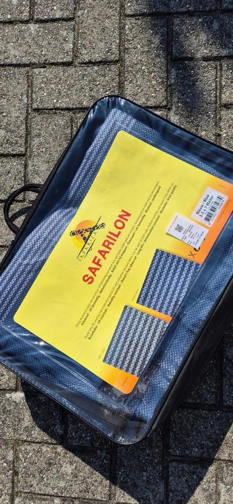 Tenttapijt buitenkleed 5.40 x 2.75 SafarilonDe Wit Schijndel, Ophalen, Zo goed als nieuw