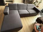 Zo goed als nieuwe 2-delige hoekbank - Grijs, Ophalen of Verzenden, Zo goed als nieuw, Stof