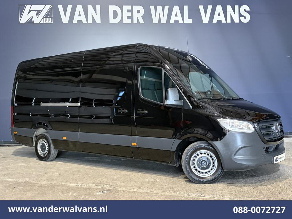 Mercedes-Benz Sprinter 319 CDI 191pk 3.0L V6 L3H2 Euro6 Airc, Gebruikt, 190 pk, 2000 kg, Bedrijf