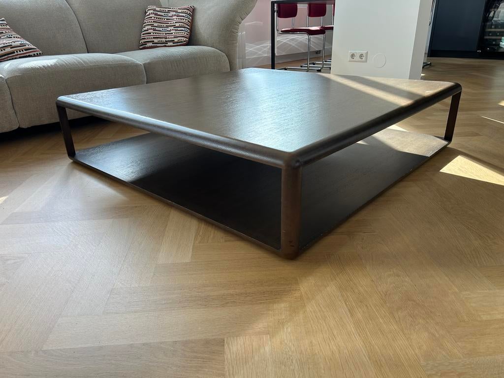Roche Bobois salon tafel, Ophalen, Gebruikt, Minder dan 50 cm, 100 tot 150 cm