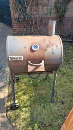 Houtskoolbarbecue Tenneker incl accessoires, Ophalen of Verzenden, Gebruikt