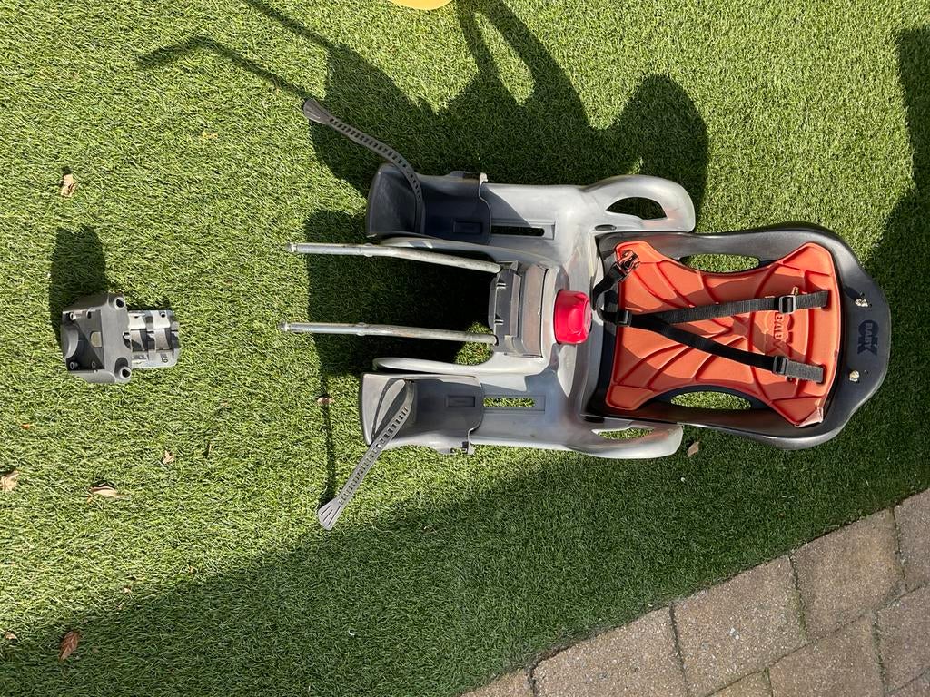 Fietsstoeltje achterop, merk ok baby, gebruikt, Ophalen of Verzenden, Zo goed als nieuw