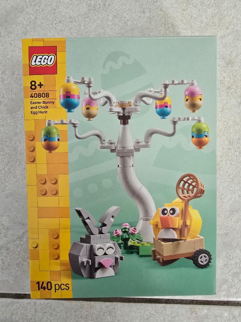 Lego 40808 en 40816 paasei en paasboom, Overige thema's, Lego, Nieuw, Ophalen of Verzenden
