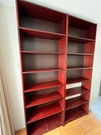 2x IKEA Billy boekenkast, donkerbruin, Ophalen, Met plank(en), Gebruikt, 200 cm of meer
