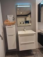 Showroommodel badmeubel in mat wit, Huis en Inrichting, Badkamer | Badkamermeubels, Ophalen, Overige typen, Nieuw, 50 tot 100 cm