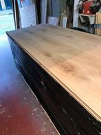 108 m2 nieuwe eiken multiplanken 22 cm breed, top kwaliteit!, Ophalen, Nieuw, Vloerdelen of -planken, 10 m² of meer