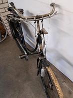 Fongers omafiets schuurvondst met WO2 verduisteringslampje, Ophalen of Verzenden, Gebruikt, Fongers, Handrem