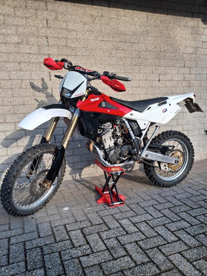 Husqvarna TE 450 Enduro 2006 - kenteken, Motoren, Motoren | Husqvarna, Particulier, Enduro, 12 t/m 35 kW, 1 cilinder, Ophalen