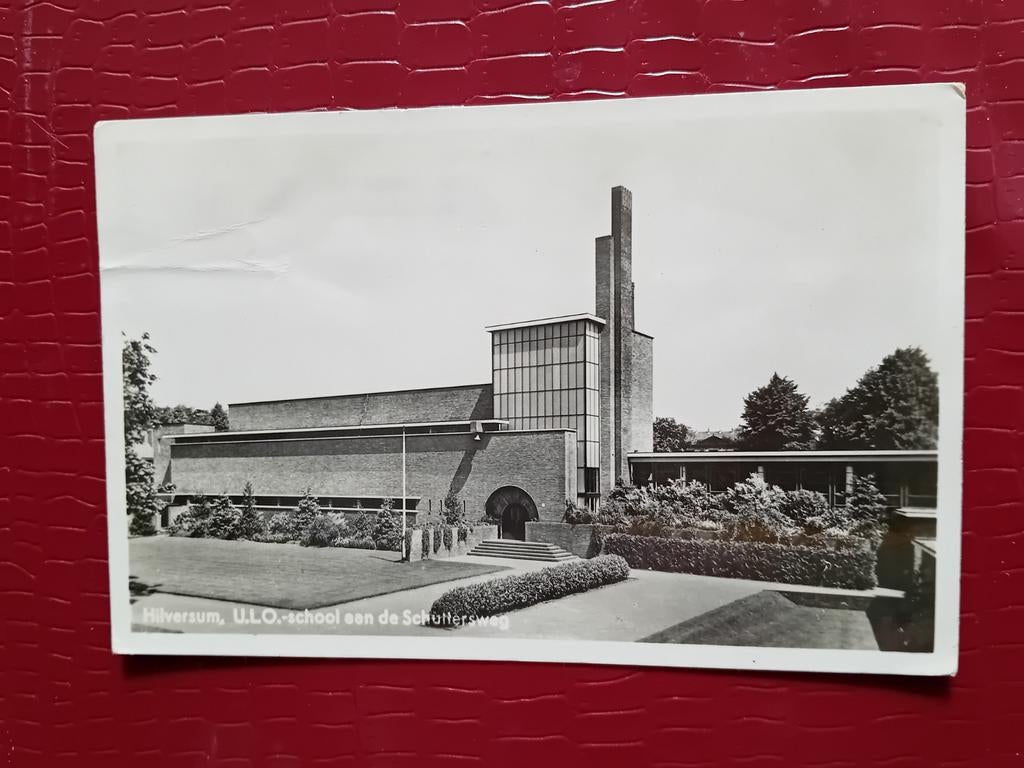 Ansichtkaart Hilversum, Ophalen of Verzenden, Noord-Holland