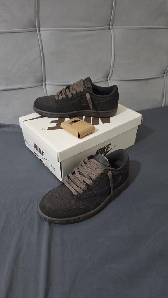 Nike x Travis Scott Velvet bruin, Kleding | Heren, Schoenen, Ophalen of Verzenden, Nieuw, Nike Air Jordan