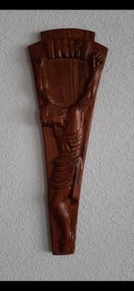 Houten jezus kruis, Antiek en Kunst, Ophalen of Verzenden