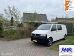 Nette VW Transporter 2.0TDI L2H1DC nwe d-riem+koppeling 2014, Auto's, Euro 5, Gebruikt, 4 cilinders, Volkswagen