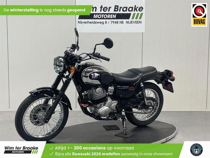 Kawasaki Meguro S1 (bj 2025), Motoren, Motoren | Kawasaki, Bedrijf, Overig, 12 t/m 35 kW, Minimaal motorrijbewijs A2