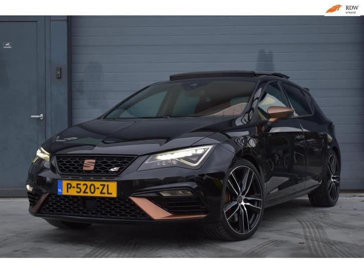Seat Leon 2.0 TSI CUPRA 300 PK | PANO | SCHAALSTOELEN | VIRT, Auto's, Seat, Bedrijf, Te koop, Leon, ABS, Airbags, Airconditioning
