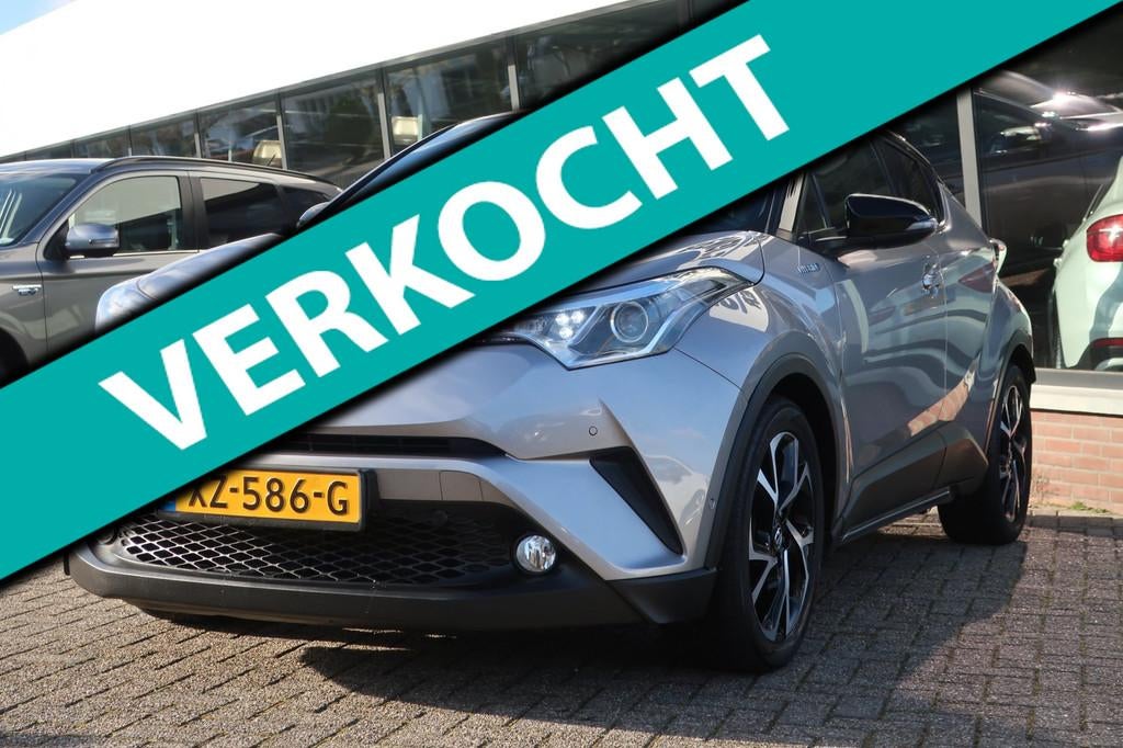 Toyota C-HR 1.8 Hybrid Style 2e EIG_LED_JBL_LEDER_CAM_NAVI., 4 cilinders, 26 km/l, Hybride Elektrisch/Benzine, SUV of Terreinwagen
