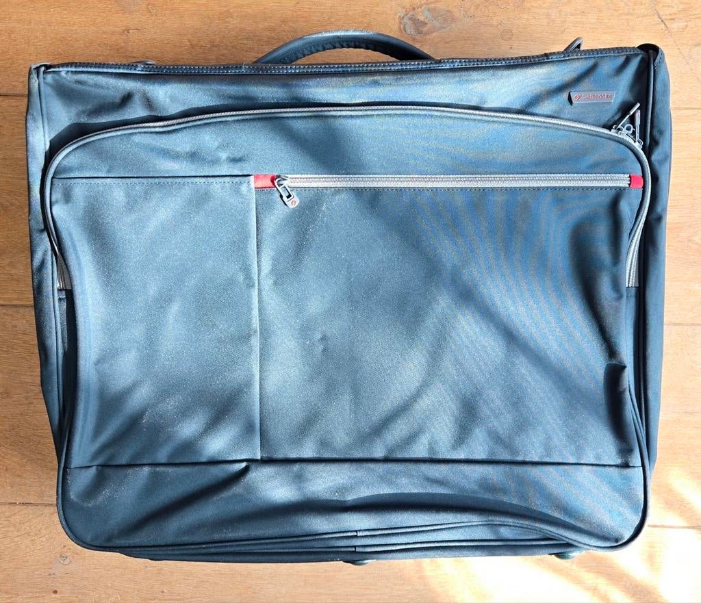 Samsonite kledingtas - vergelijkbaar met Pro DLX-6, 40 tot 60 cm, Gebruikt, Groen, 35 tot 55 cm
