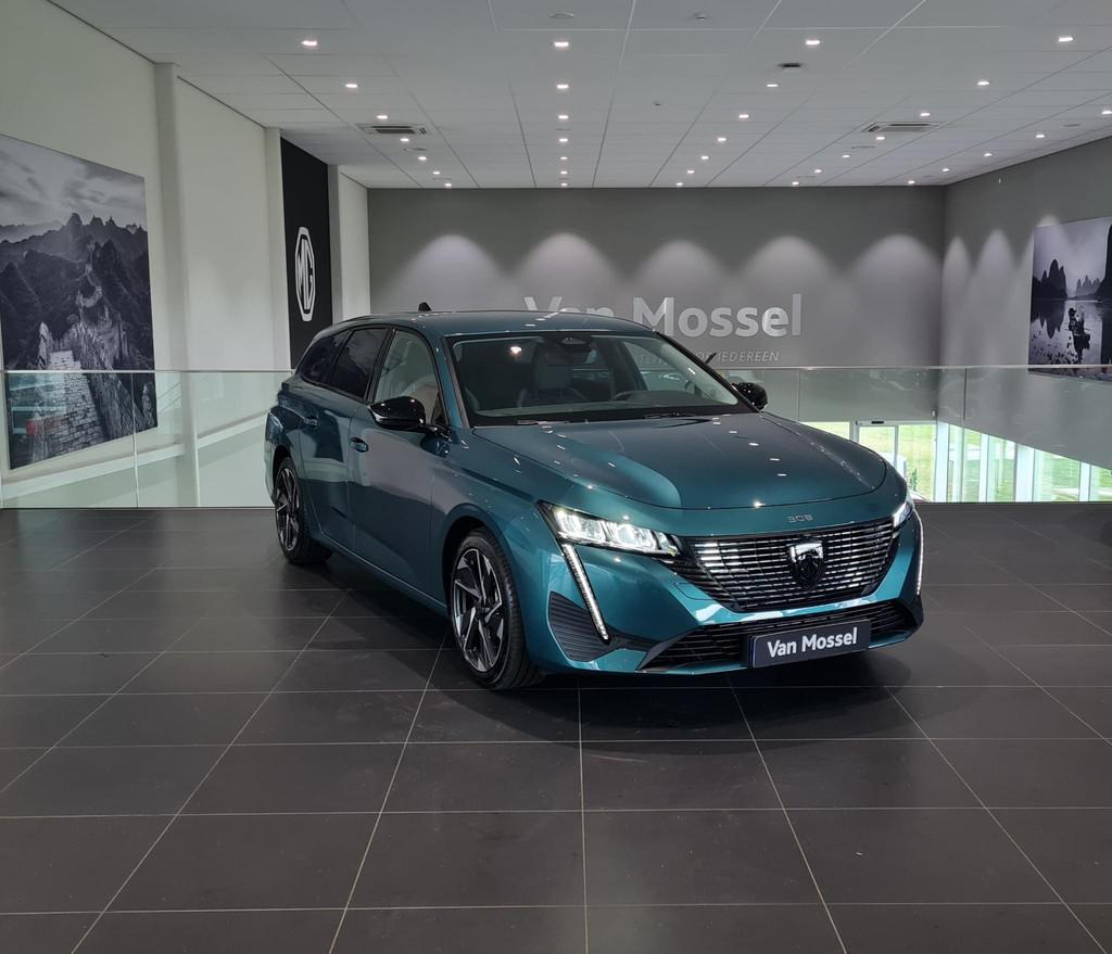 Peugeot 308 SW 1.6 Plug-in Hybrid 180 Allure Avantage | Navi, Auto's, Peugeot, 12 maanden, Gebruikt, Euro 6, 4 cilinders
