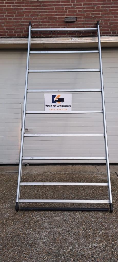 Imperiaal - dakrek Aluminium Renault Master L3H2, Ophalen, Gebruikt