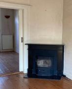 Delen zwart marmeren schouw, Doe-het-zelf en Verbouw, Metalen, Ophalen, Zo goed als nieuw