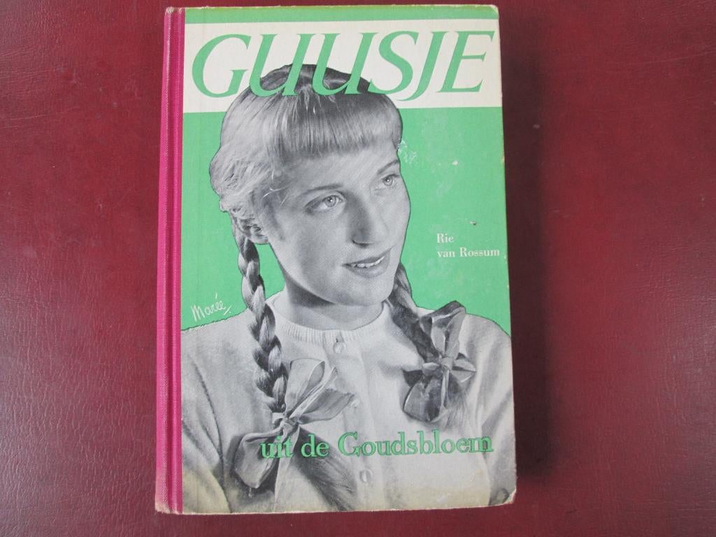 Rie van Rossum, Guusje uit de Goudsbloem, Ophalen of Verzenden, Gelezen, Fictie algemeen
