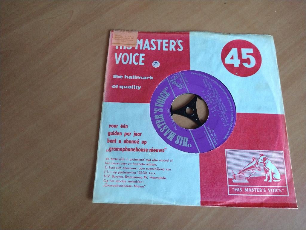 Rudolf Schock. Ave Maria - Agnus Dei, Cd's en Dvd's, Vinyl Singles, Zo goed als nieuw, Nederlandstalig, Ophalen of Verzenden