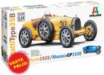 Bugatti Type 35B Targa Florio '28 (Italeri 4716) 1/12, Groter dan 1:32, Nieuw, Ophalen of Verzenden, Italeri