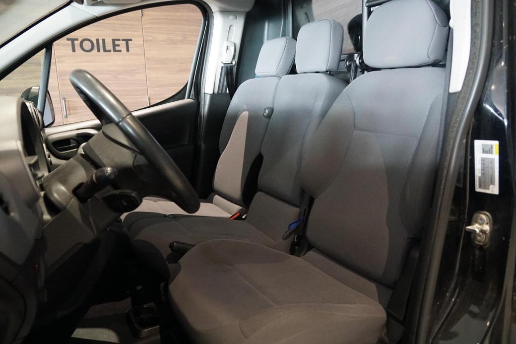 Peugeot Partner 120 1.6 e-HDI L1 Navteq / NAVIGATIE / 3-PERS, Voorwielaandrijving, Euro 5, Gebruikt, 1295 kg