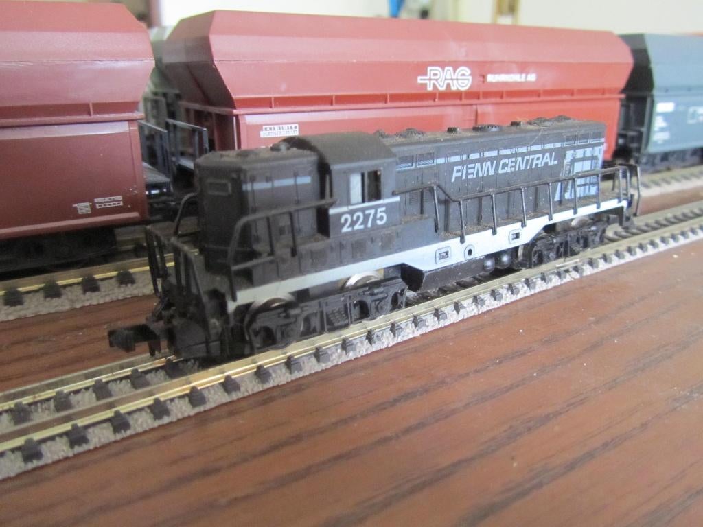 arnold diesel usa  N spoor, Hobby en Vrije tijd, Arnold, Gebruikt, Ophalen of Verzenden, Gelijkstroom