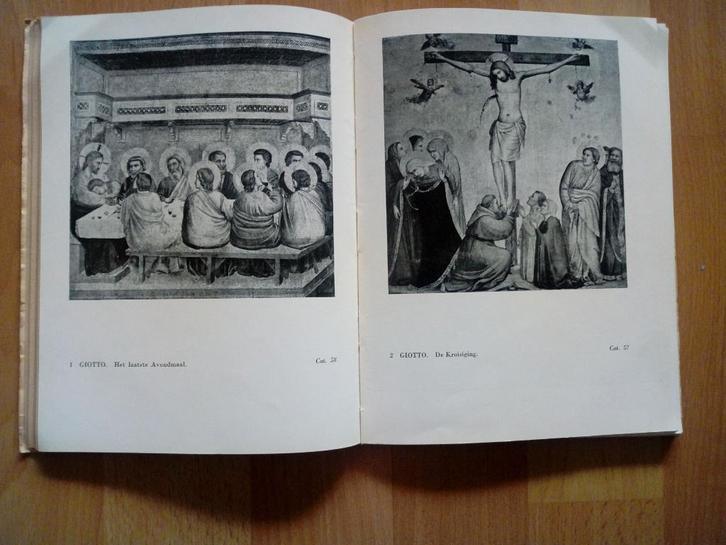 Boek Meesterwerken uit de Oude Pinacotheek te München, 1948, Boeken, Kunst en Cultuur | Beeldend, Zo goed als nieuw, Schilder- en Tekenkunst