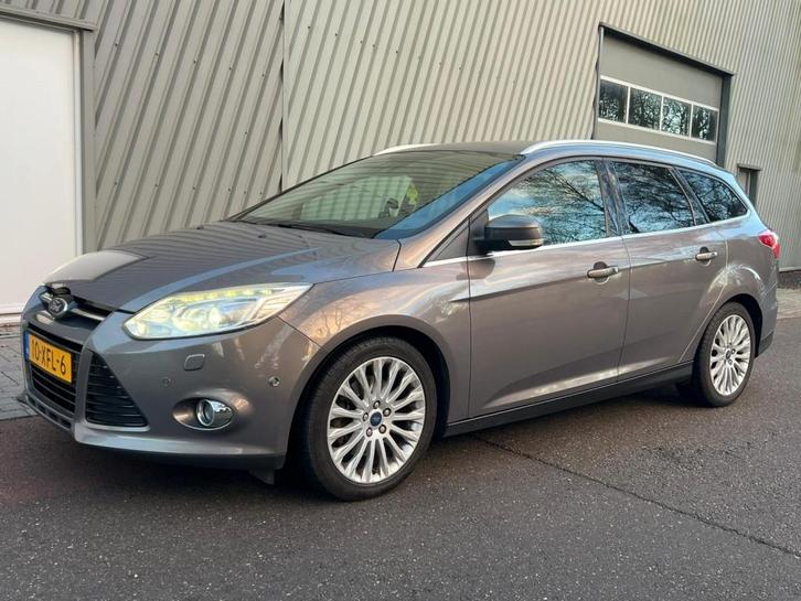 Ford FOCUS Wagon 1.6 EcoB. Titanium (bj 2012), Auto's, Ford, Bedrijf, Te koop, Focus, ABS, Airbags, Airconditioning, Alarm, Boordcomputer