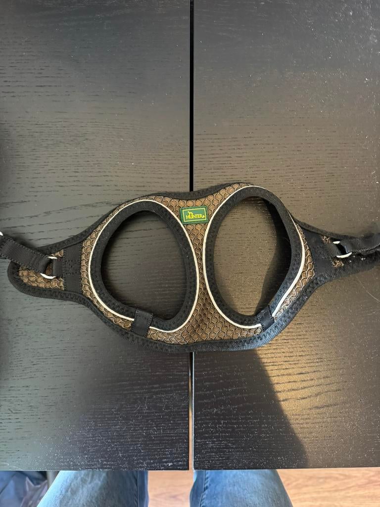 Hunter y tuig hond xxs-xs, Dieren en Toebehoren, Ophalen of Verzenden, Zo goed als nieuw