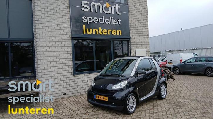 smart fortwo cabrio 1.0 mhd Passion, Auto's, Smart, Bedrijf, Te koop, ForTwo, ABS, Airbags, Airconditioning, Alarm, Centrale vergrendeling