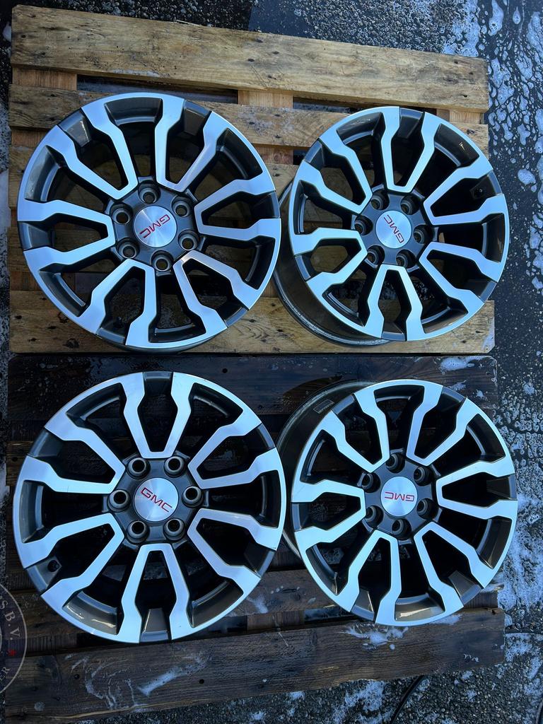 Originele GMC velgen set - 18 inch, Ophalen, 18 inch, Velg(en), -