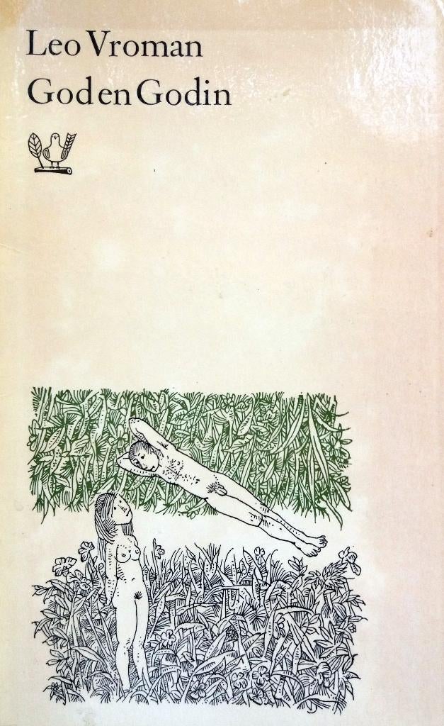Leo Vroman - God en Godin, Ophalen of Verzenden, Gelezen, Nederland